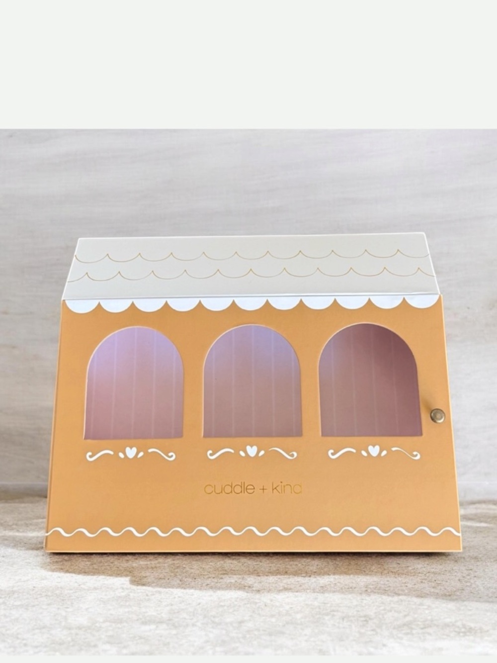 Cuddle + Kind Gingerbread House Gift Box